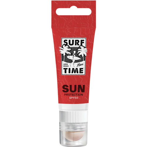 SPF50 Sun Lotion (20ml) & SPF20 Lip Balm with Lanyard Cut-Out