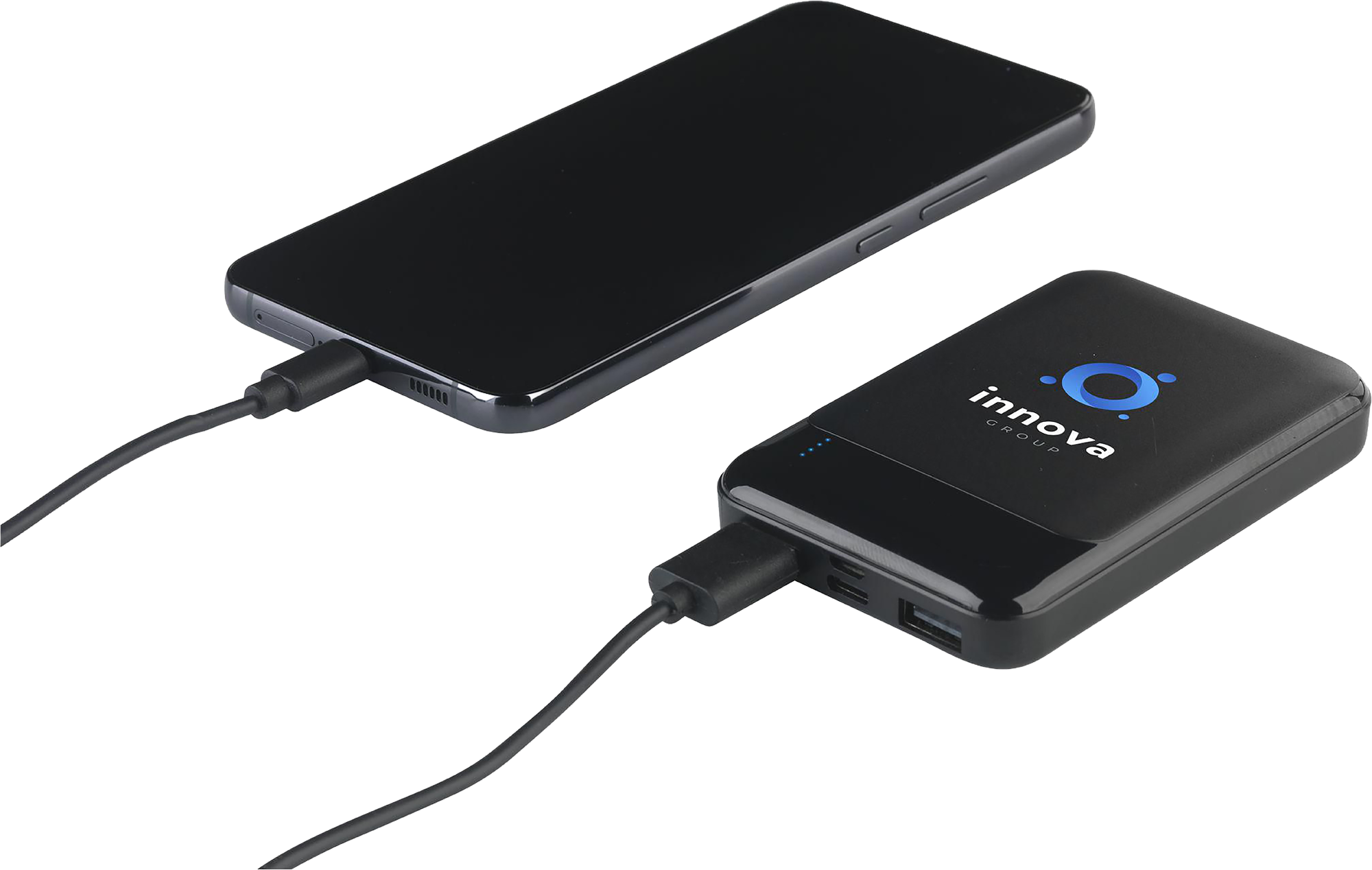 Picture of Recycled plastic power bank (5,000mAh)