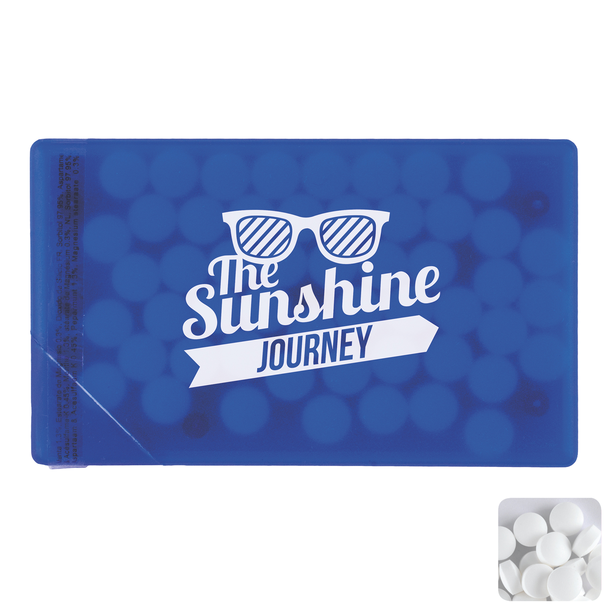 Picture of Mint card with sugar free mints