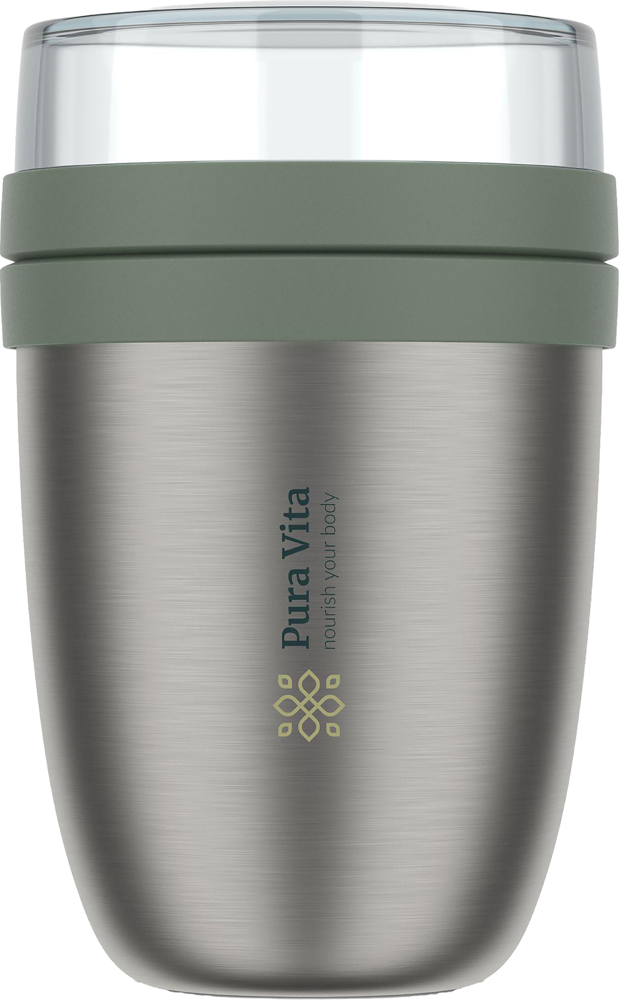 Picture of Mepal insulated stainless steel lunch pot Ellipse (500ml)