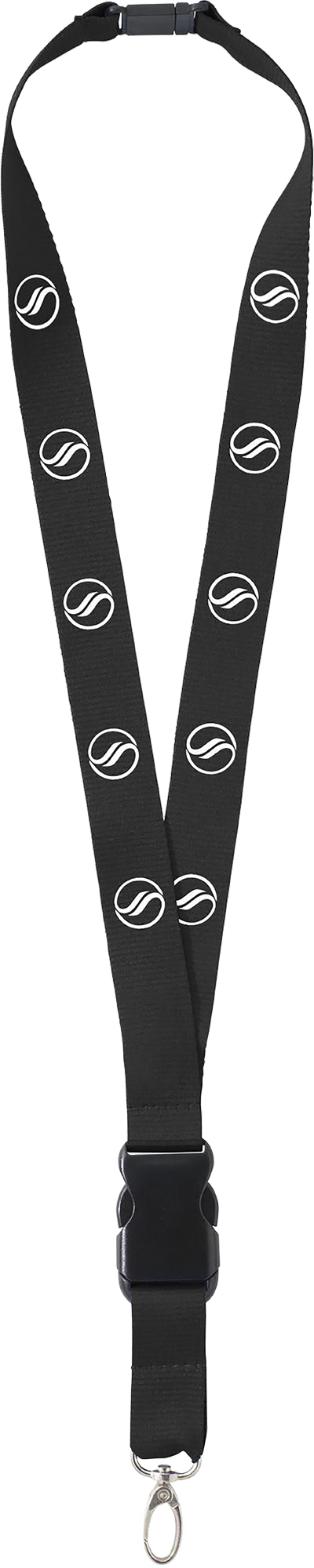 Picture of Polyester lanyard