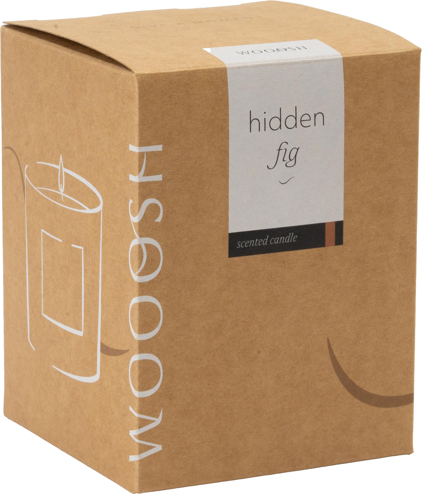 Picture of Wooosh scented candle (fig)