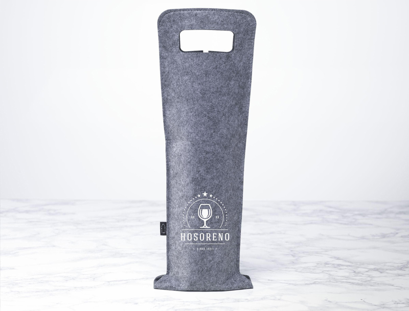 RPET wine bottle holder 261354_003 (Grey)