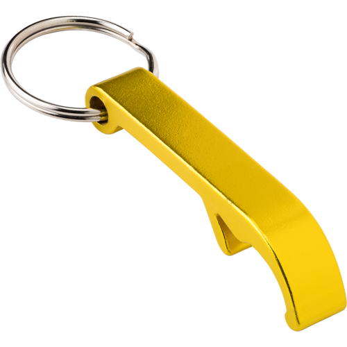 Bottle opener keyring