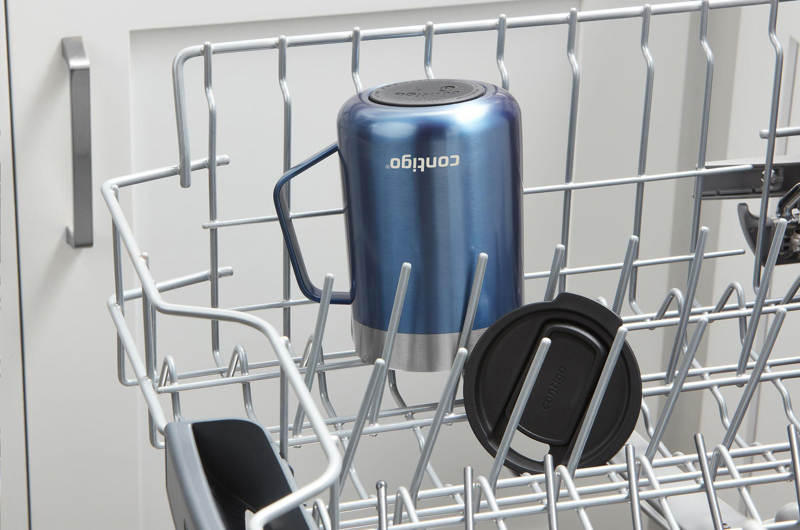 Contigo® Streeterville double walled mug (420ml) 261495_005 (Blue)