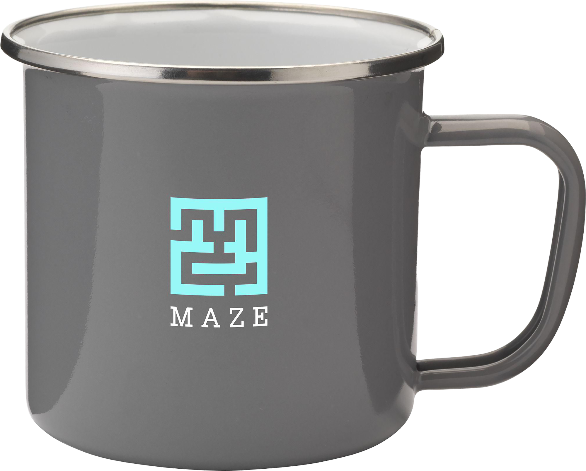 Picture of Retro enamel mug (350ml)