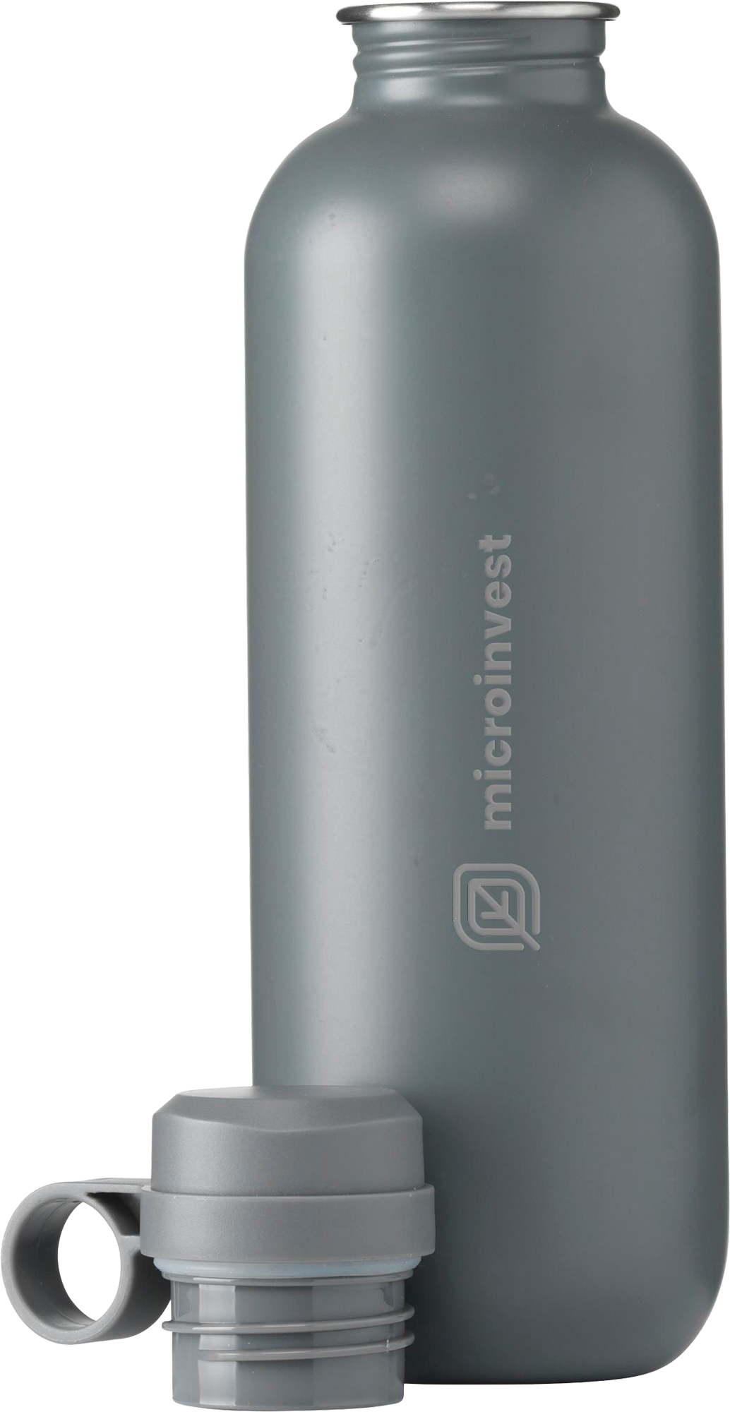 Picture of Recycled stainless steel single walled bottle (750ml) 