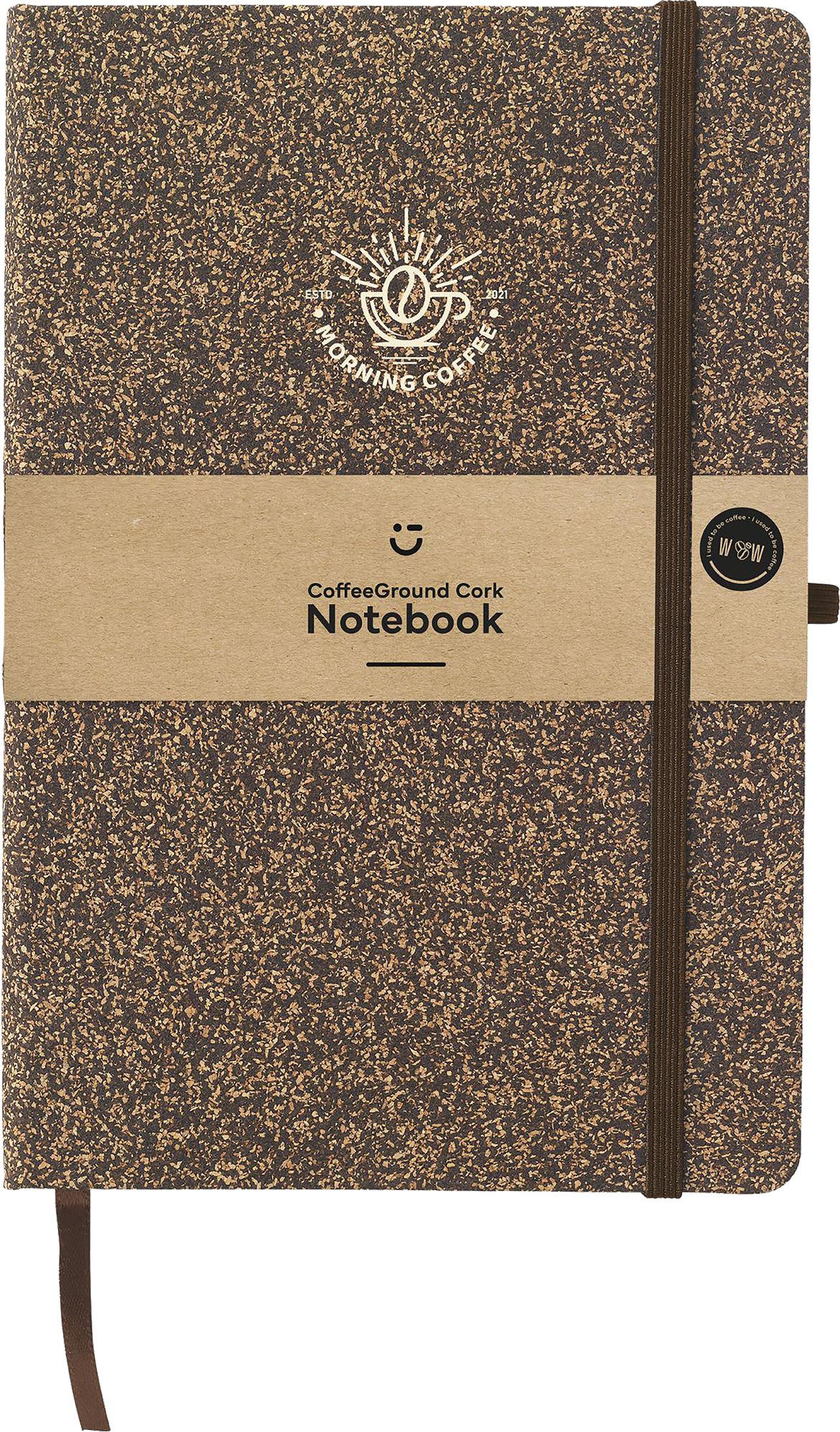 Picture of Coffee and cork notebook (approx A5)