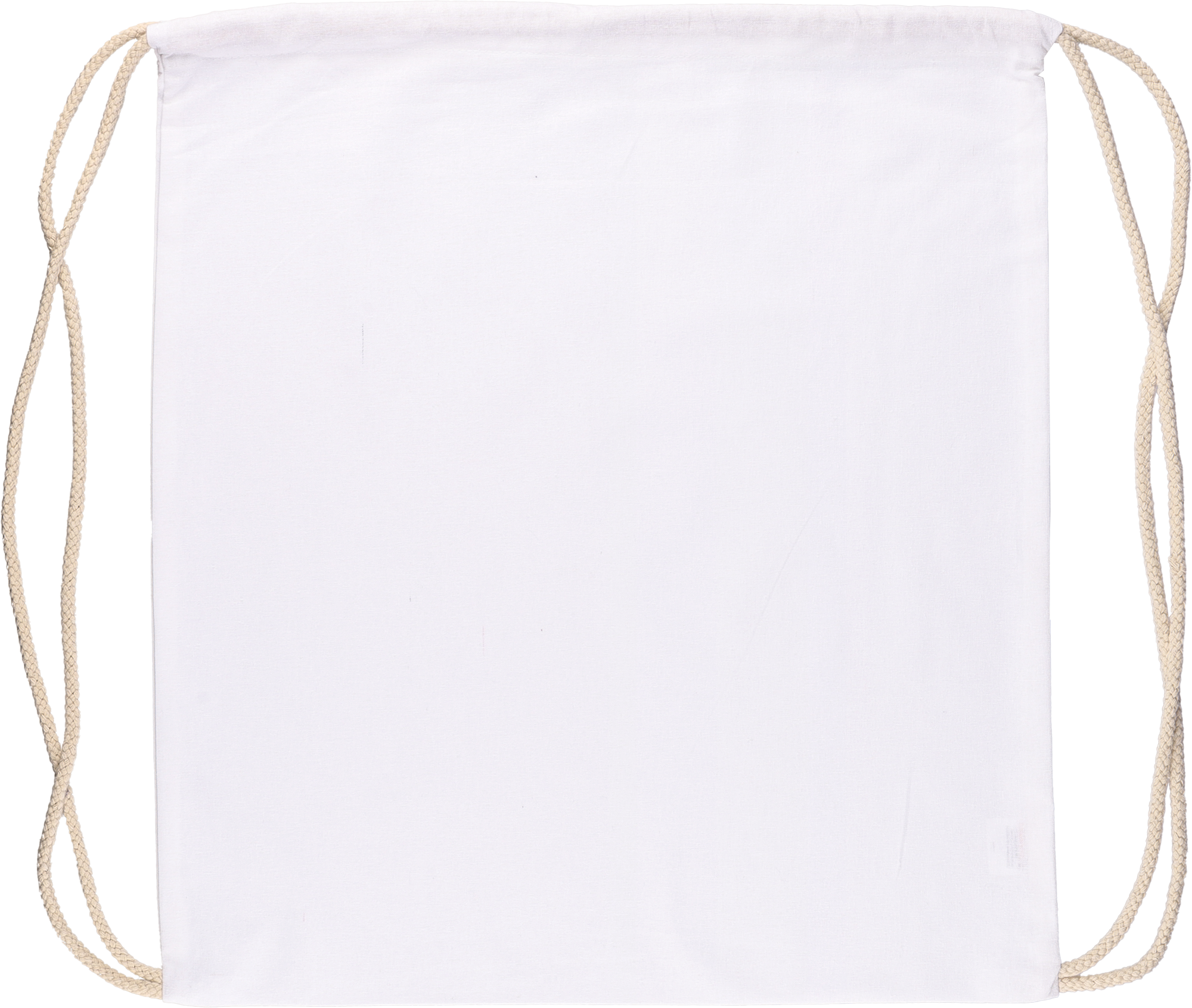 Picture of OEKO-TEX® cotton drawstring bag (140gsm/4.13oz)