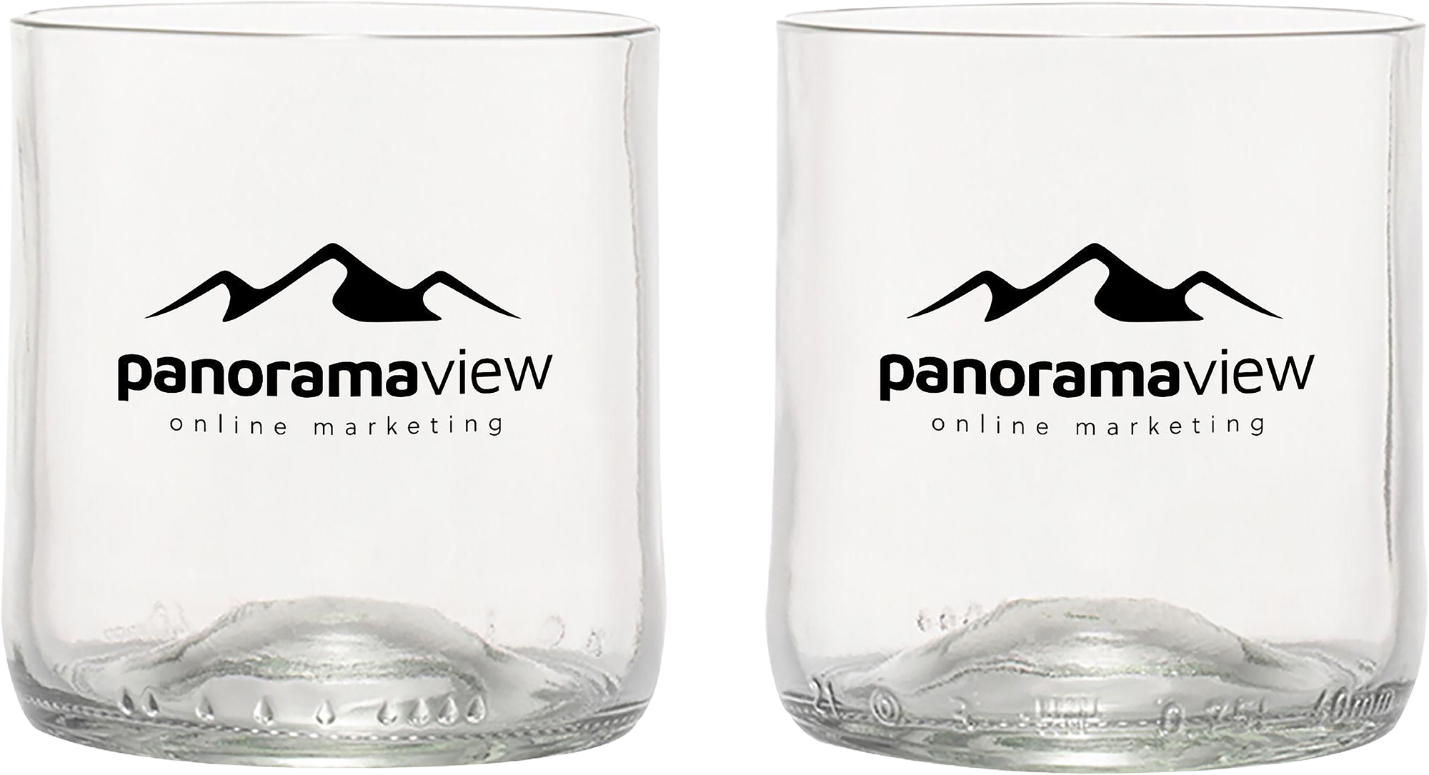Picture of Rebottled® 2-pack drinking glasses