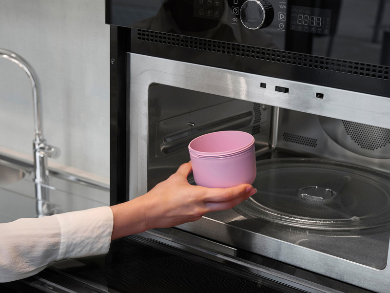 Brabantia Make & Take breakfast bowl (500ml) 262950_017 (Pink)
