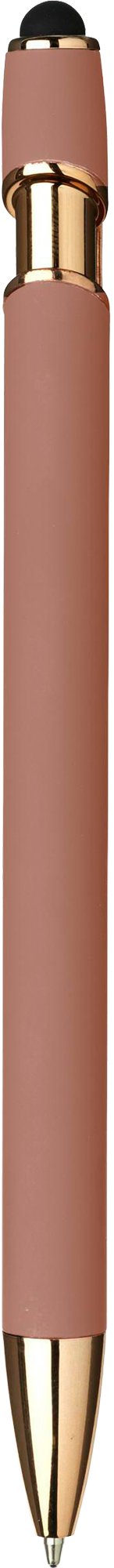 Picture of Luca recycled copper soft touch ballpen
