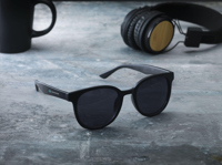 Wheat straw sunglasses 263088_001 (Black)