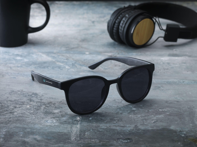 Wheat straw sunglasses 263088_001 (Black)