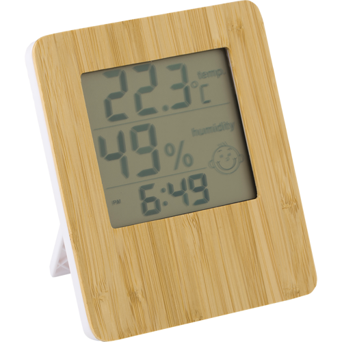 Bamboo weather station