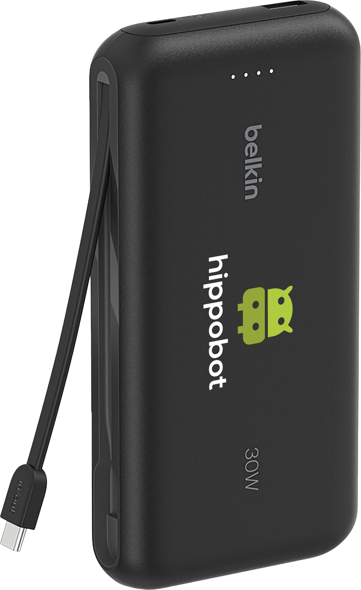 Picture of Belkin power bank with integrated cable (20,000mah)