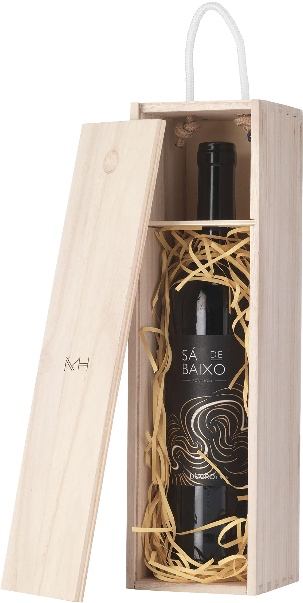 Picture of Wooden wine box