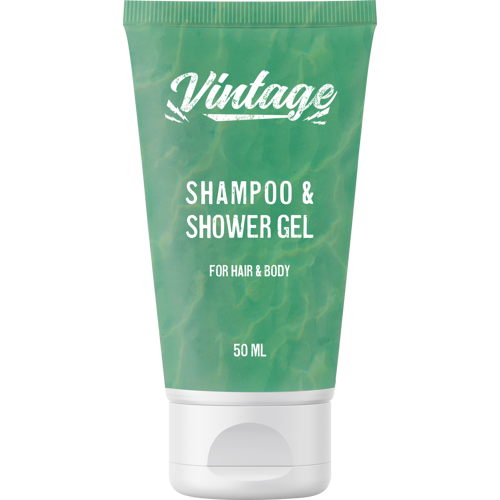 2-in-1 Shampoo & Shower Gel (50ml)