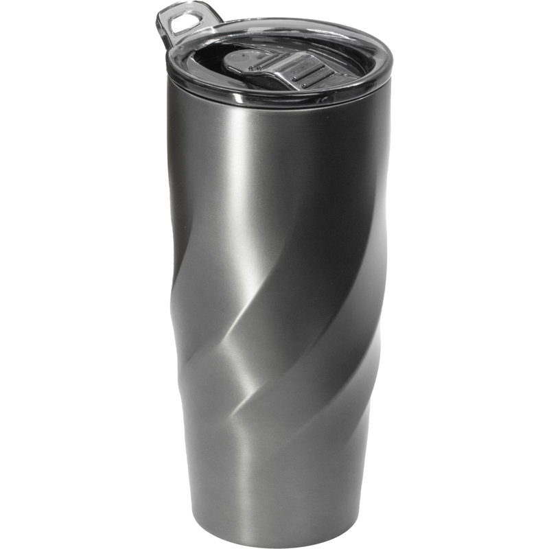 BrandCharger recycled steel travel mug (500ml)