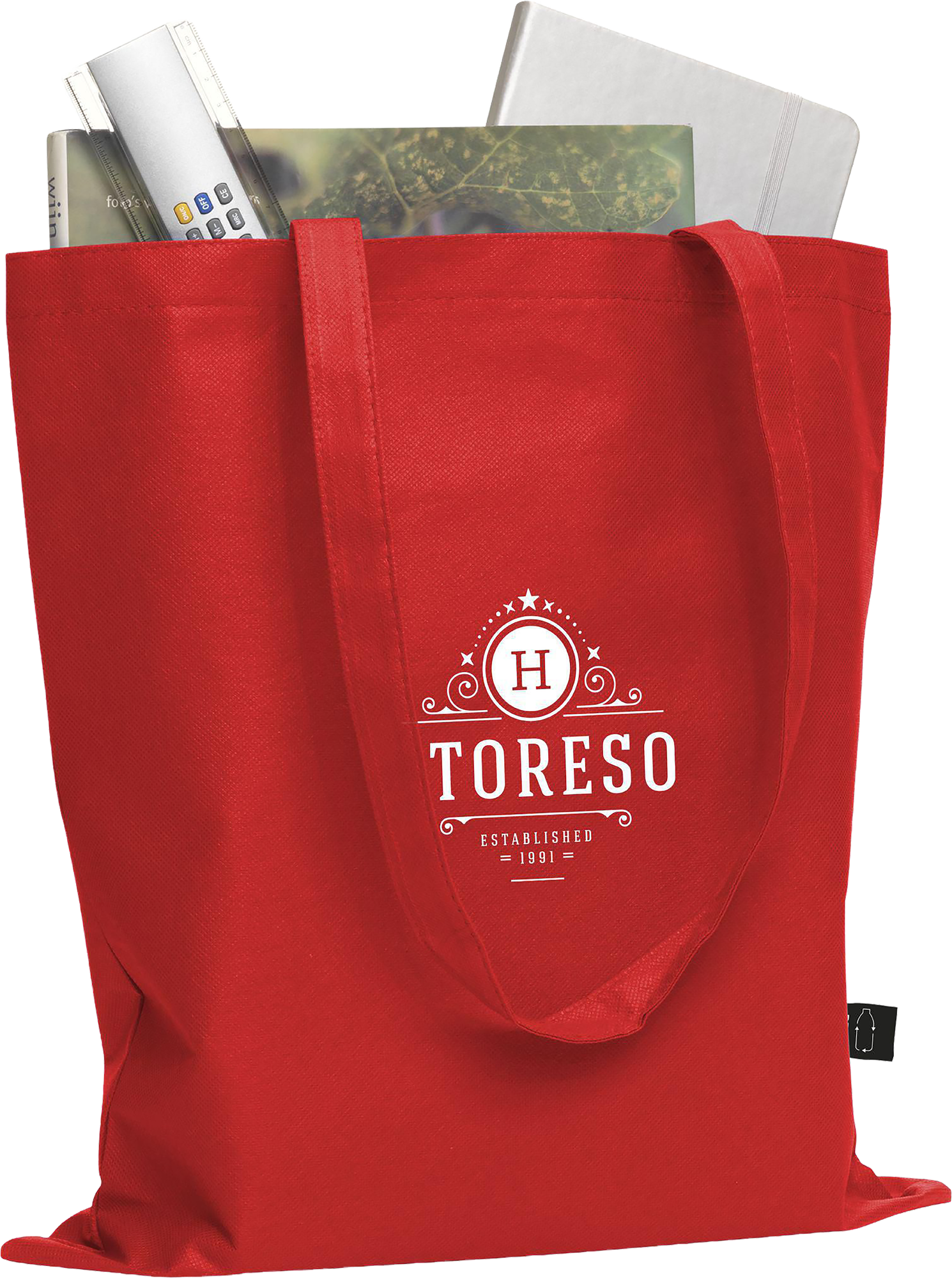 Picture of Non woven shopping bag (80gsm/2.36oz)