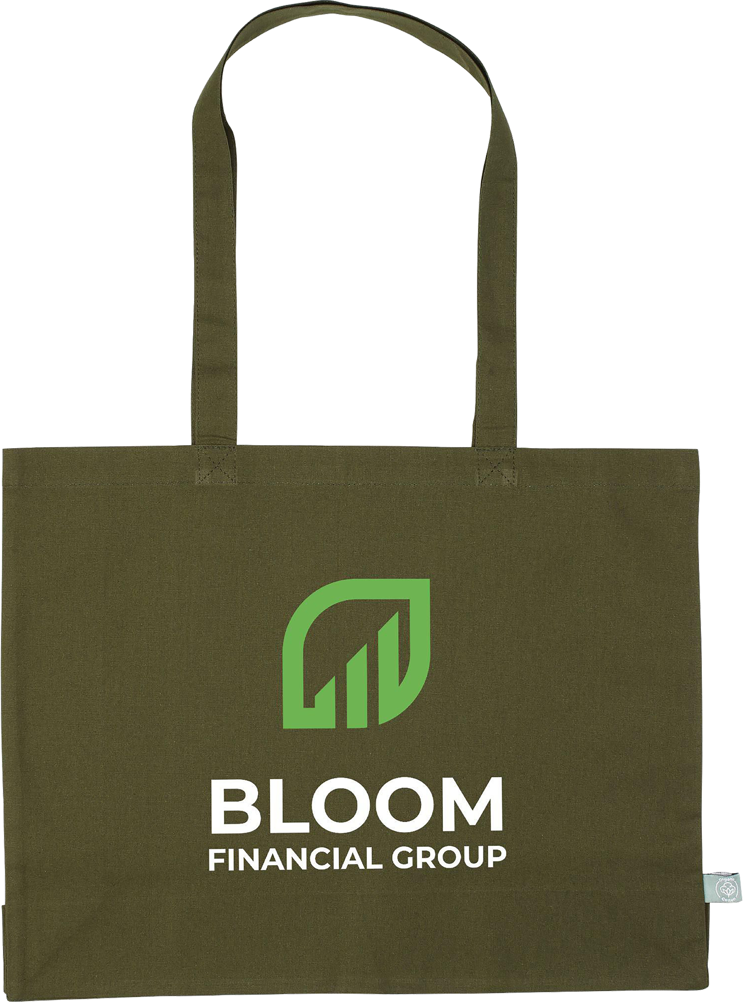 Picture of Organic cotton shopper (180gsm/5.3oz)