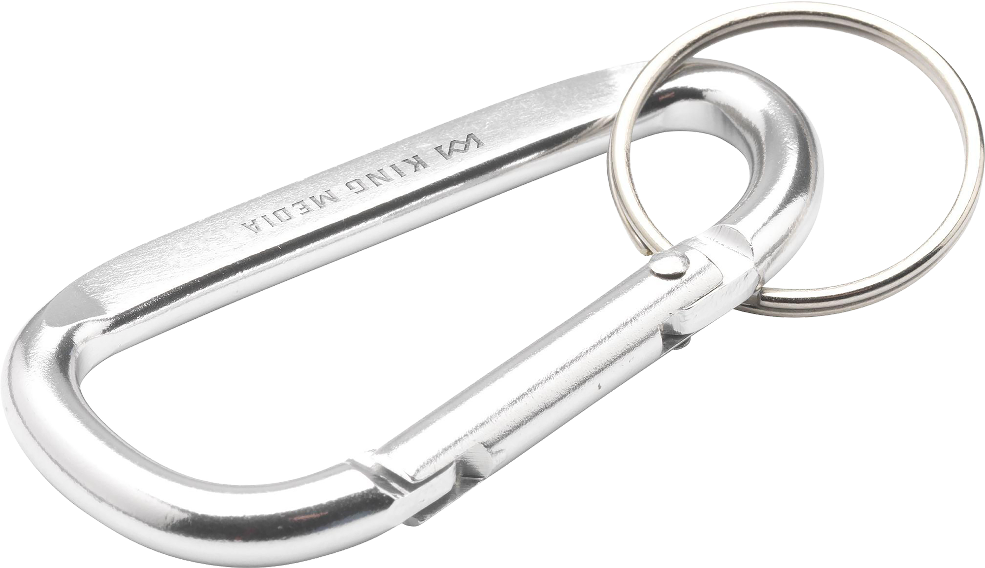Picture of Recycled aluminium carabiner