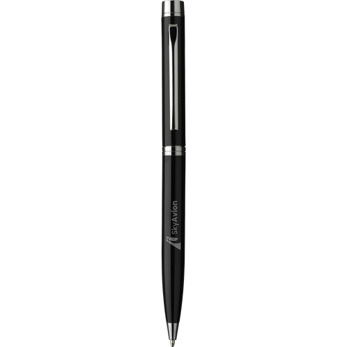 Recycled stainless steel ballpen