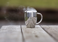  Recycled steel mug (220ml) 264581_032 (Silver)