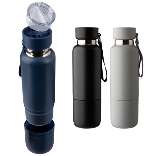 Stainless steel double walled bottle (500ml)