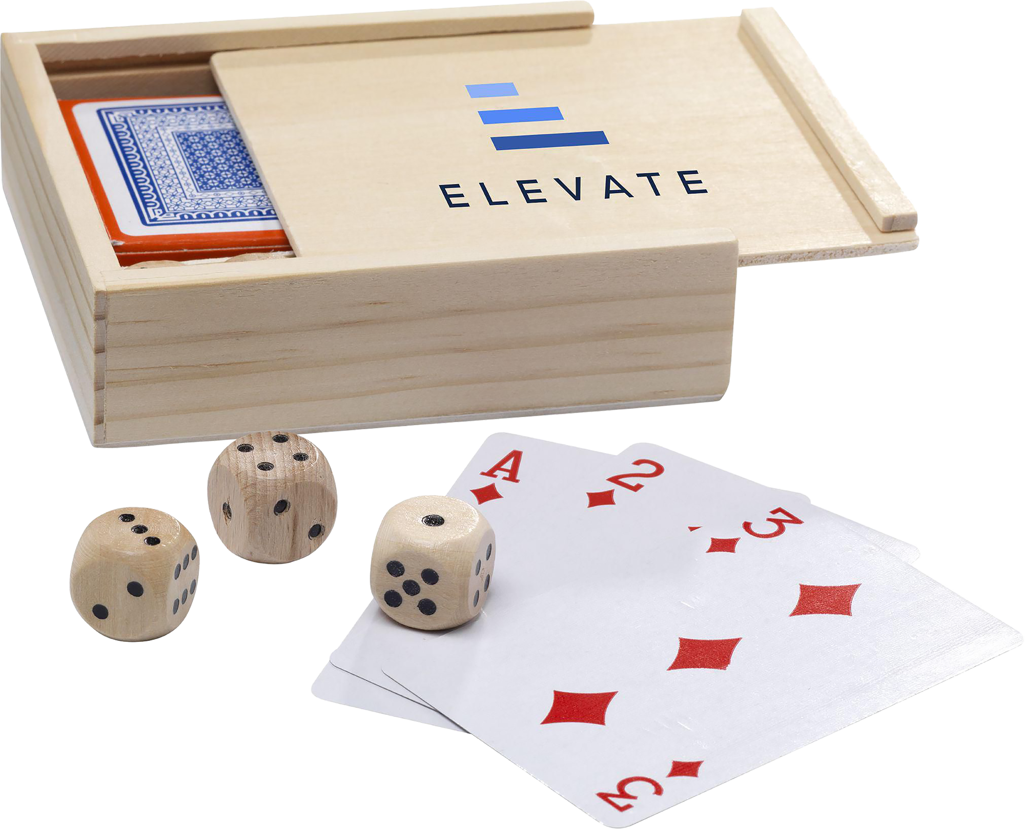Picture of Dice and card game
