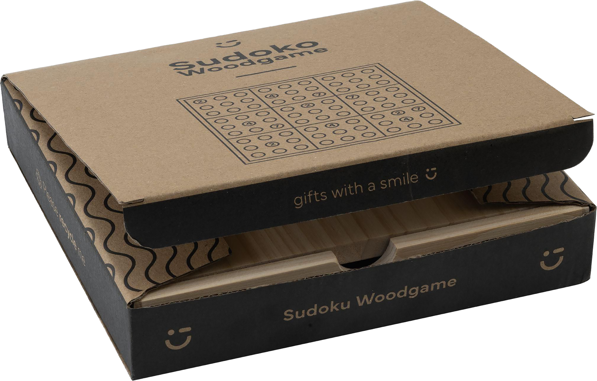 Picture of Wooden sudoku game
