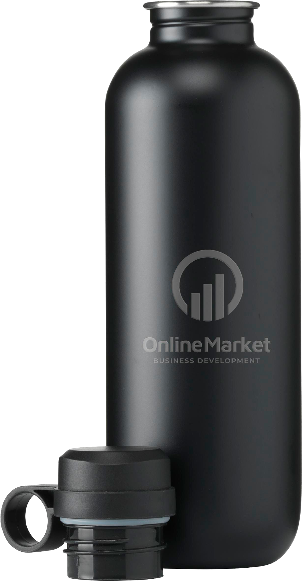 Picture of Recycled stainless steel single walled bottle (750ml) 