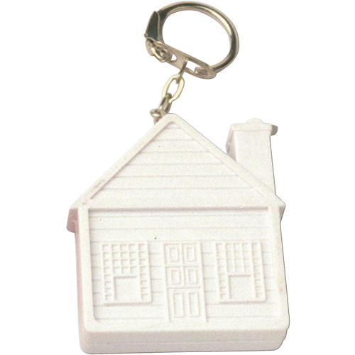 House tape measure keyring (2m)