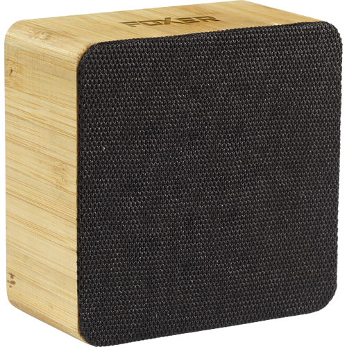 Bamboo wireless speaker