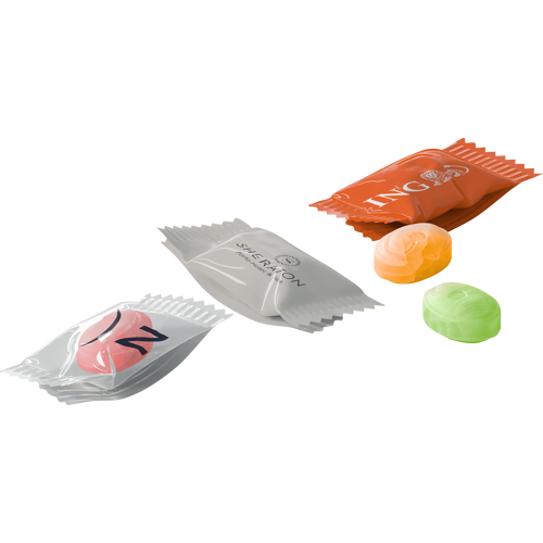Flow pack mini sweet (approx. 2.2g)
