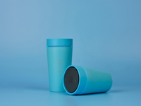 Circular&Co recycled bubblegum double walled walled cup (340ml) 1494629_005 (Blue)
