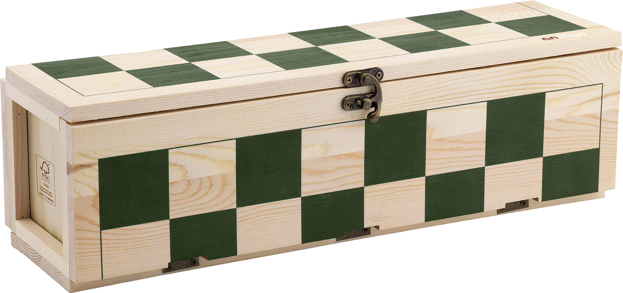 Picture of Rackpack wine gift box & chess game 
