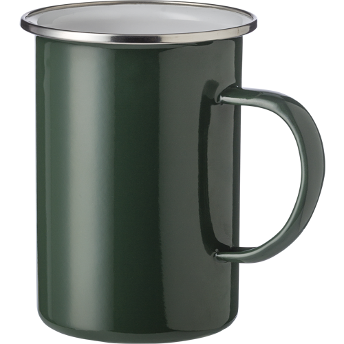 Enamel steel mug (550ml)