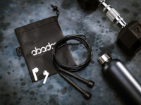 Skipping rope in a pouch 261359_001 (Black)