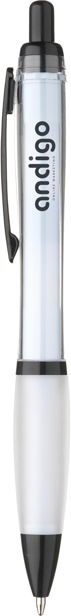 Picture of TransBlack recycled ballpen