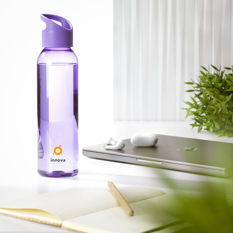 RPET drinking bottle (650 ml) 265222_024 (Purple)