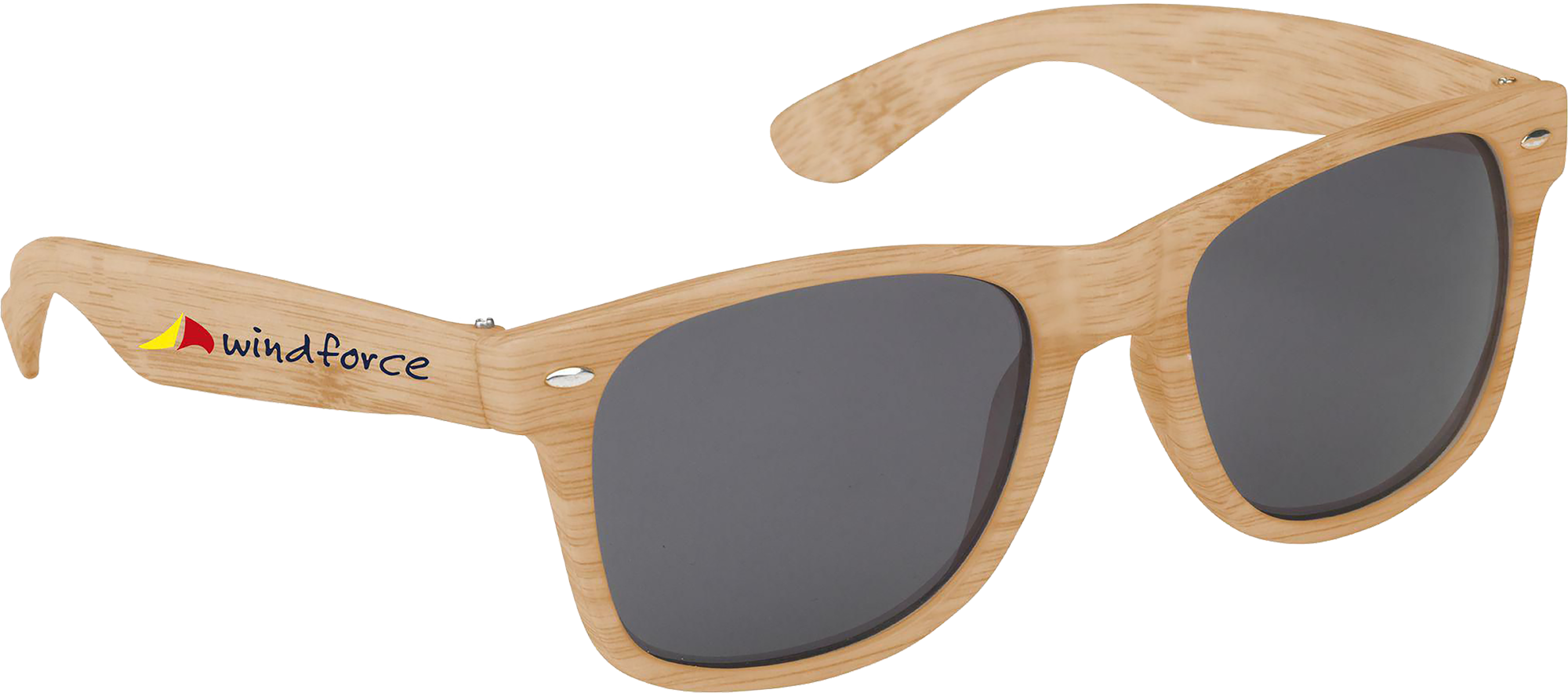 Picture of Bamboo look sunglasses