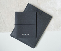 Made recycled laptop sleeve 269494_001 (Black)