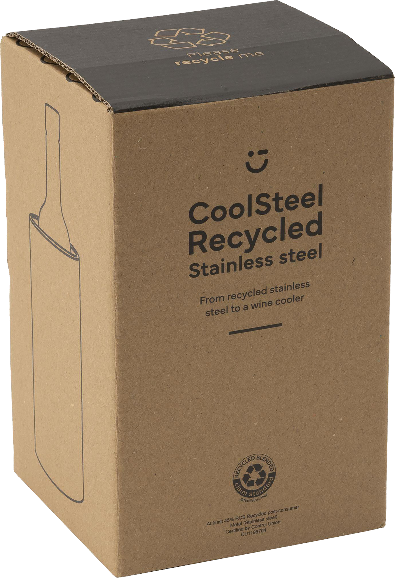 Picture of Recycled stainless steel wine cooler