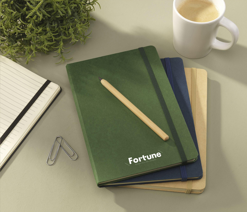 Notebook (approx. A5) 263141_004 (Green)