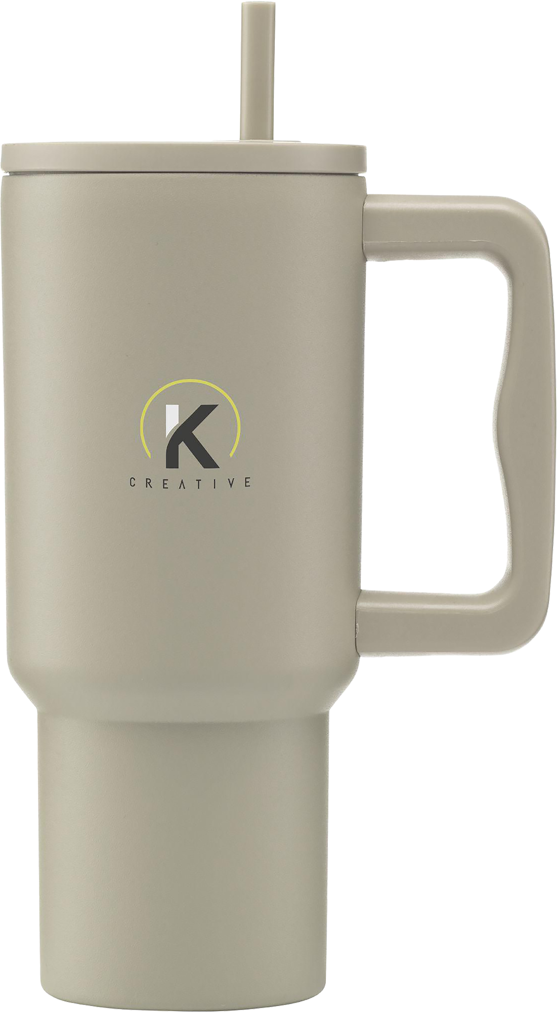 Picture of Recycled double walled steel bottle (900 ml)