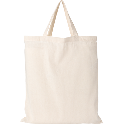 Cotton bag. (110gsm/3.24oz)