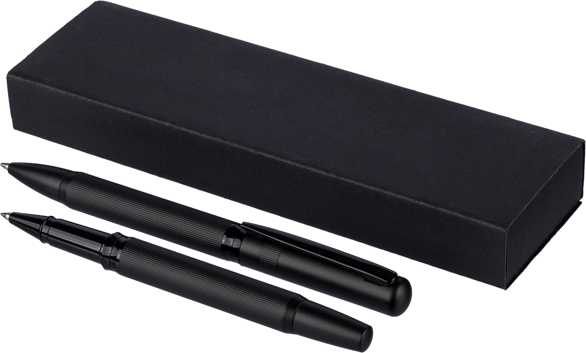 Picture of Metal and eco brass pen set