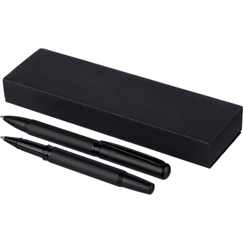 Metal and eco brass pen set