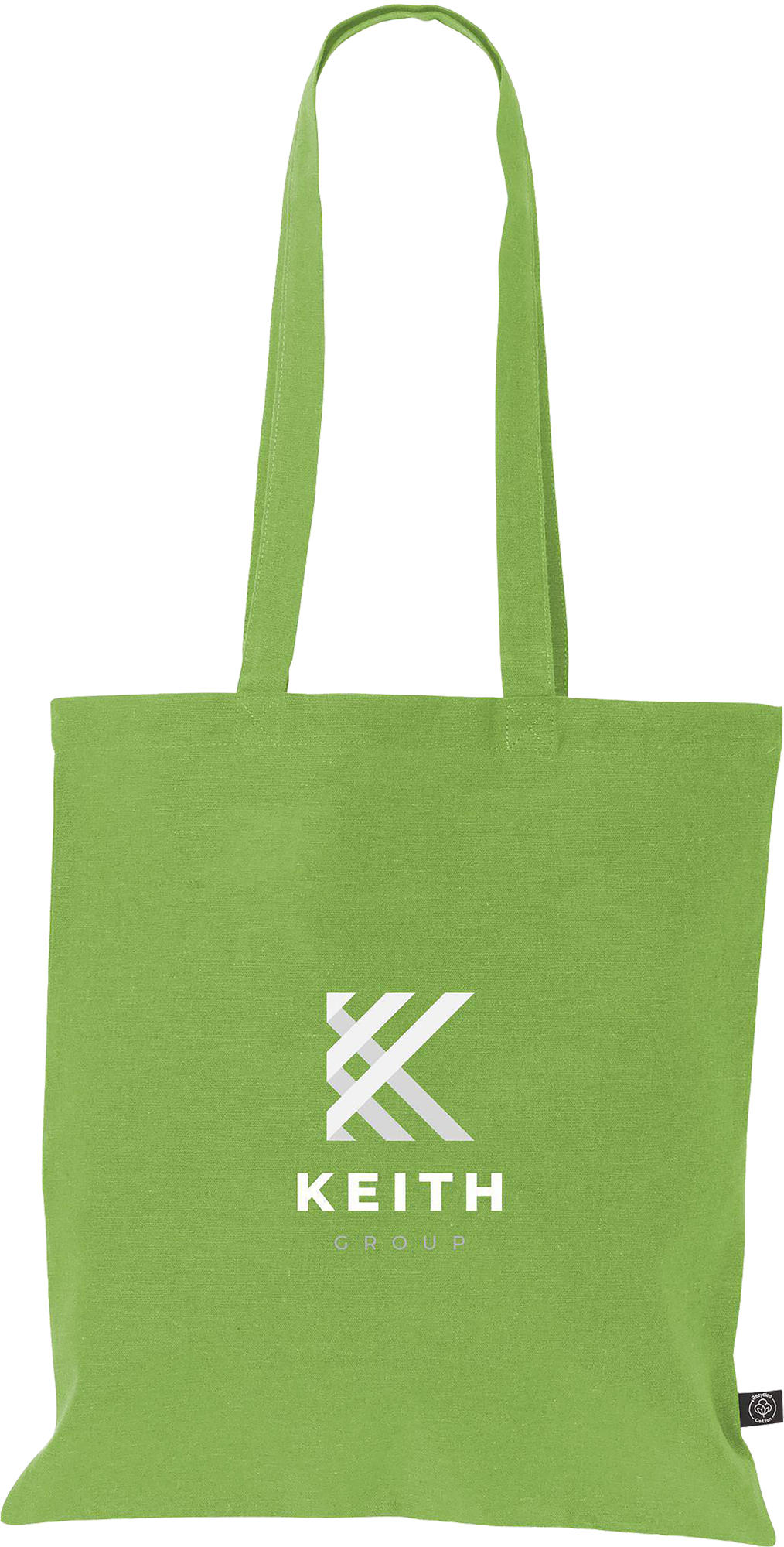 Picture of Recycled cotton bag (150gsm/4.4oz)